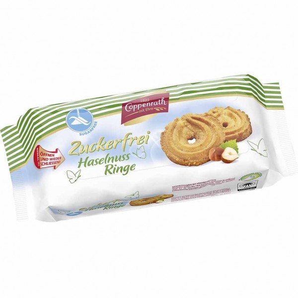 Coppenrath koekjes Coppenrath - Wiener Sandringe 200 Gram (suikervrij)