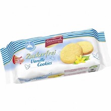 Coppenrath - Vanille Cookies 200 Gram (suikervrij)