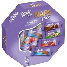 Milka - Naps Mix 138 Gram