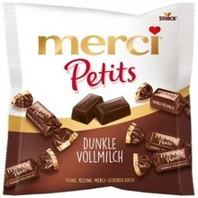 Merci - Petits Dunkle Vollmilch 125 Gram