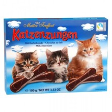 Maitre Truffout - Milchschokolade Katzenzungen 100 Gram