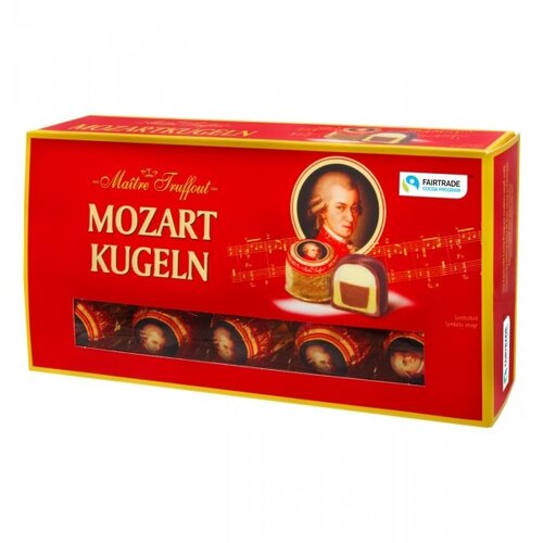 Maitre Truffout - Mozartkugeln 200 Gram
