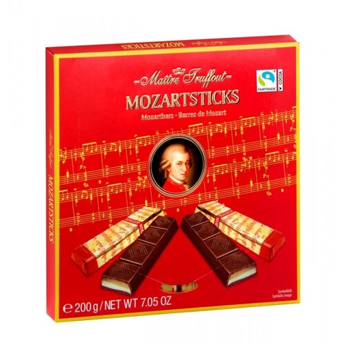 Maitre Truffout - Mozartsticks 200 Gram