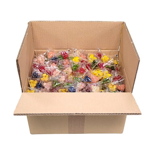 Jelly Beans Mini Zakjes 3,8 Kilo +/- 480 Stuks