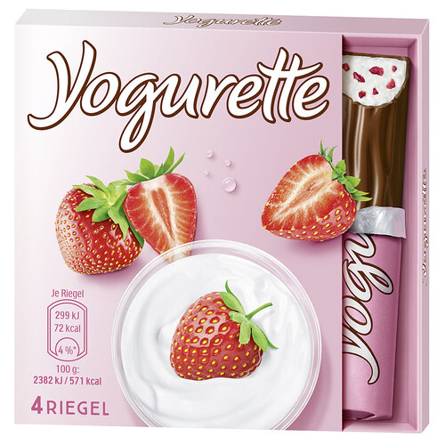 Yogurette - 4-Pack 50 Gram