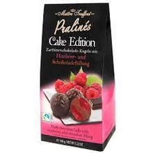 Maitre Truffout - Pralines Cake Edition Himbeer Schokofüllung 148 Gram