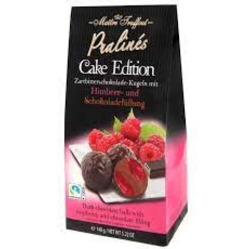 Maitre Truffout - Pralines Cake Edition Himbeer Schokofüllung 148 Gram