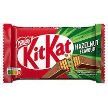 Kit Kat - Hazelnut Flavour 41,5 Gram