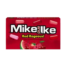 Mike and Ike Red Rageous Theatre Box 120 Gram
