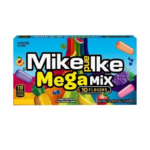Mike & Ike - Mega Mix Theatre Box 120 Gram