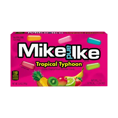 Mike and Ike - Tropical Typhoon 120 Gram