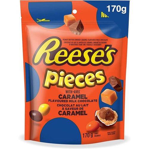 Reese's - Pieces Caramel 170 Gram