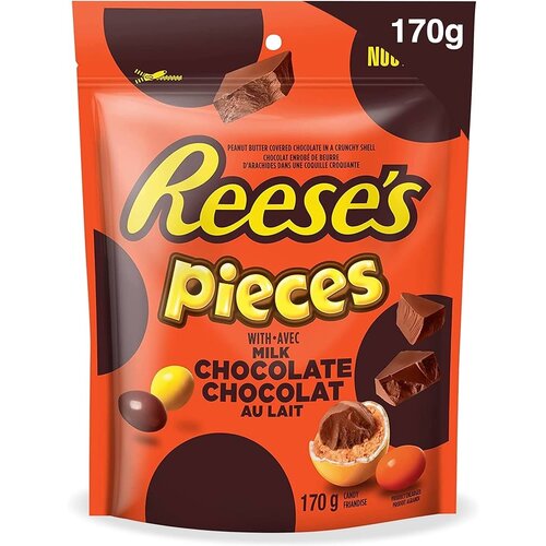 Reese's - Pieces Milk Chocolate 170 Gram