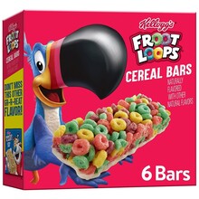 Kellogg's - Froot Loops Cereal Breakfast Bar 84 Gram