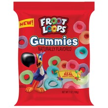 Kellogg's - Froot Loops Gummies 113 Gram