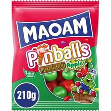 Maoam - Pinballs Absolut Apple 210 Gram