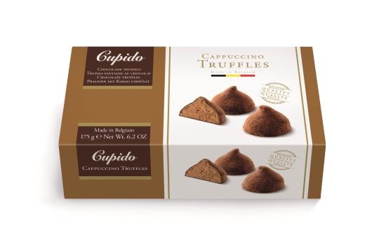 Cupido chocolade Cupido - Cappuccino Truffels 175 Gram