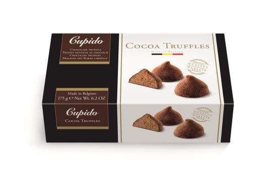 Cupido chocolade Cupido - Cacao Truffles 175 Gram