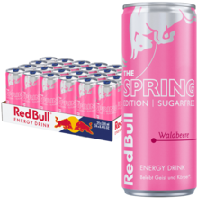 Red Bull - The Spring Edition Waldbeere 250ml 24 Blikjes