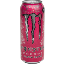 Monster - Ultra Rosa 500ml