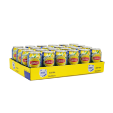 Lipton - Icetea Lemon 330ml 24 Blikjes