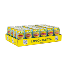 Lipton - Ice Tea Low In Sugar 330ml 24 Blikjes
