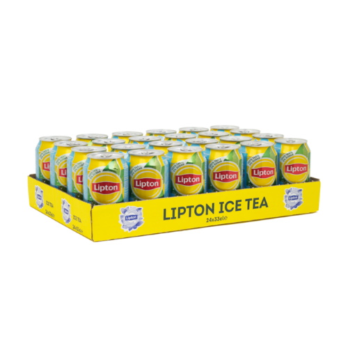 Lipton - Ice Tea Low In Sugar 330ml 24 Blikjes