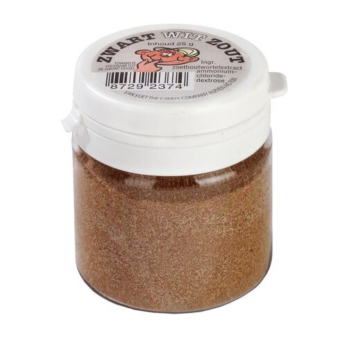 Van Vliet - Salmiak Poeder Zout 30 Gram