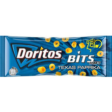 Doritos Bits Zeros Texas Paprika (blauw) 33 Gram ***THT 24-12-2023***