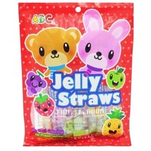 Jelly Straws 300 Gram