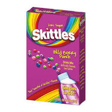 Skittles - Wild Berry Punch Drink Mix 15,2 Gram