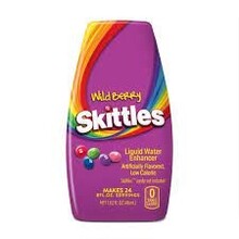 Skittles - Wild Berry Liquid Water Enhancer 48ml ***THT 15-03-2024***