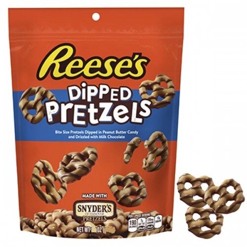 Reese's dipped pretzels deals