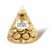 Ferrero Rocher - Christmas Gift Box Of Chocolate 17 Pieces 212 Gram ***THT 20-04-2024***