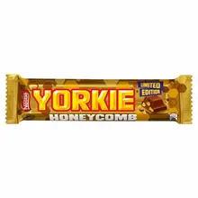Nestle - Yorkie Honeycomb Milk Chocolate Bar 42 Gram ***THT 02-2024***