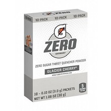 Gatorade - Zero Thirst Quencher Powder Glacier Cherry 10-Pack