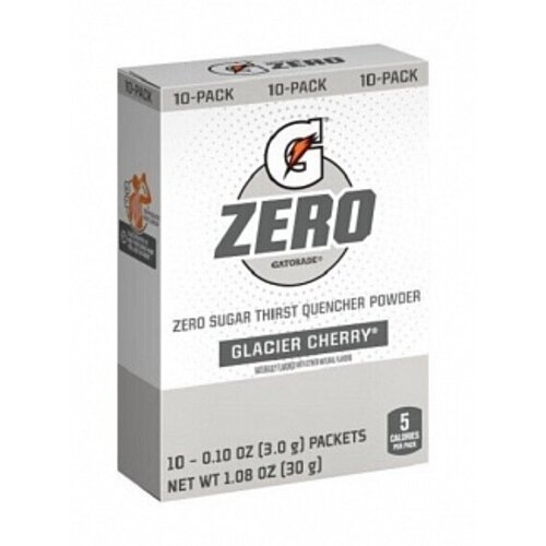 Gatorade - Zero Thirst Quencher Powder Glacier Cherry 10-Pack
