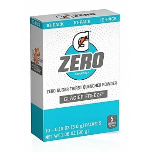 Gatorade - Zero Sugar Powder Glacier Freeze 10-Pack