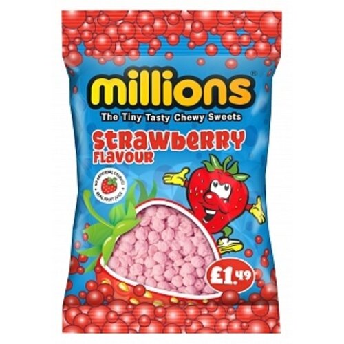 Millions - Strawberry 110 Gram