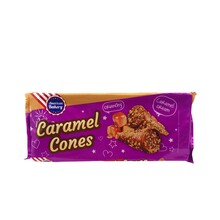 American Bakery - Caramel Cones 112 Gram