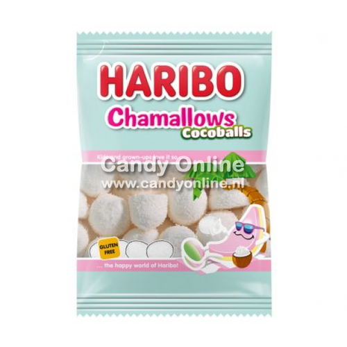 Haribo - Cocosbollen Spek 18 Stuks