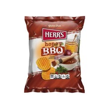 Herr's - Honey BBQ Potato Chips 28 Gram