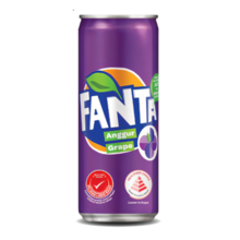 Fanta - Grape 320ml (import uit Malaysia)