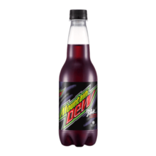 Mountain Dew - Pitch Black 400ml (import uit Malaysia)