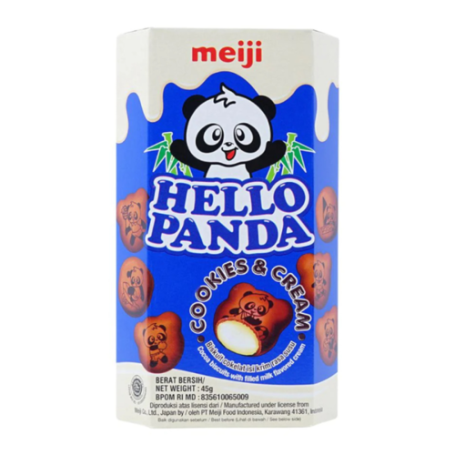 Meiji - Hello Panda Cookies & Cream 42 Gram