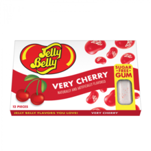 Jelly Belly - Sugar Free Gum - Very Cherry