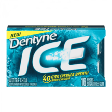 Dentyne - Ice Gum Winter Chill