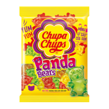 Chupa Chups - Panda Bears Peg Bags 90 Gram