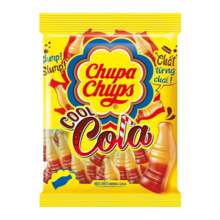 Chupa Chups - Cool Cola Peg Bags 90 Gram