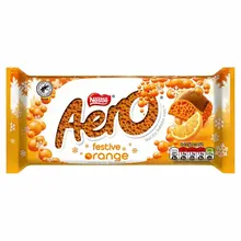 Nestle - Aero Festive Orange Chocolate Sharing Bar 90 Gram ***THT 03-2024***